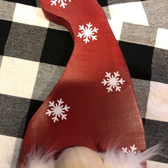 Wooden Gnome 12in - Picture 4 of 6